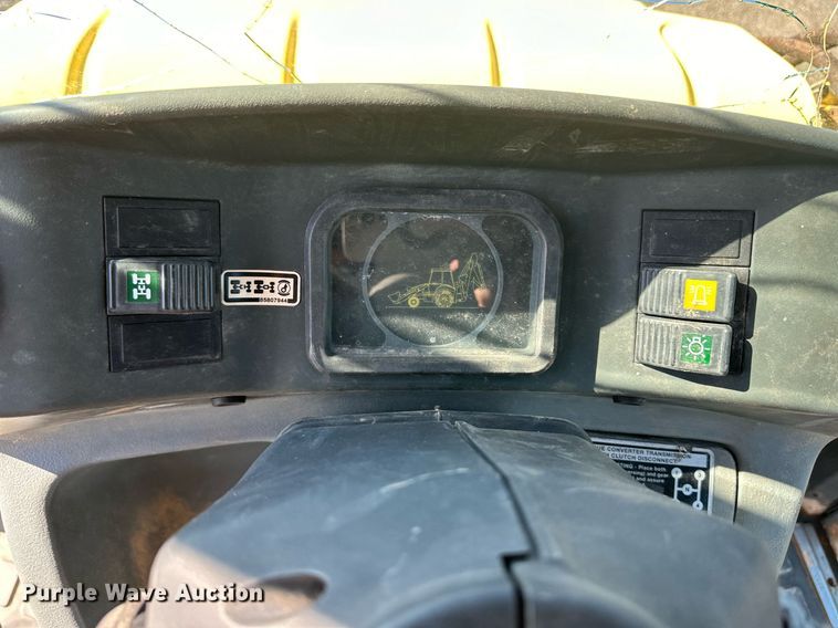 image for item OM9611 New Holland LB110 backhoe