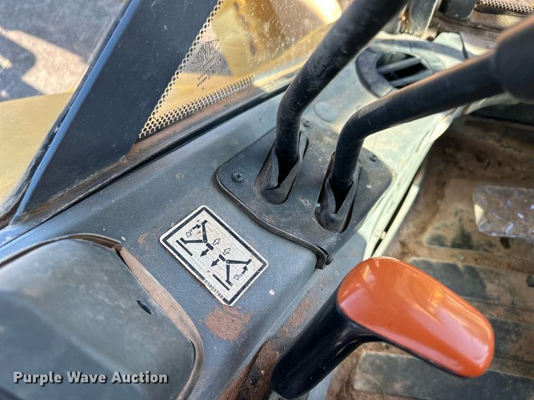 image for item OM9611 New Holland LB110 backhoe