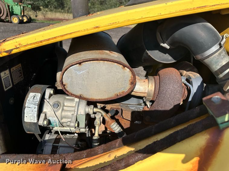 image for item OM9611 New Holland LB110 backhoe