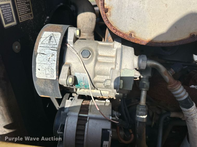 image for item OM9611 New Holland LB110 backhoe