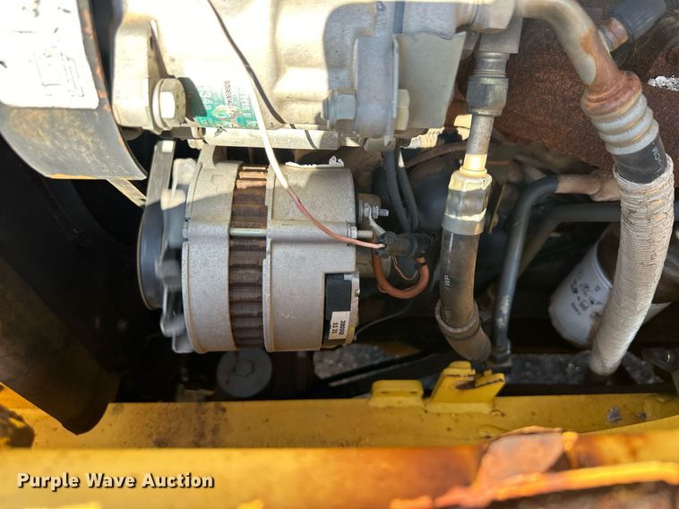 image for item OM9611 New Holland LB110 backhoe