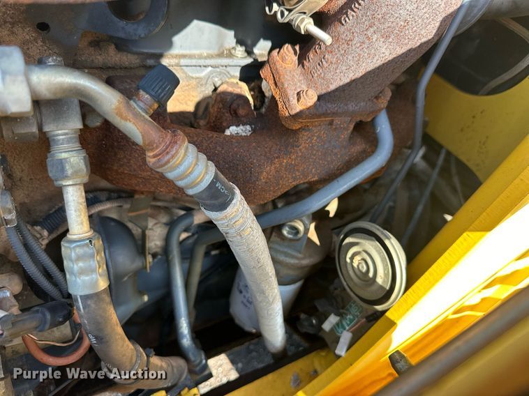 image for item OM9611 New Holland LB110 backhoe