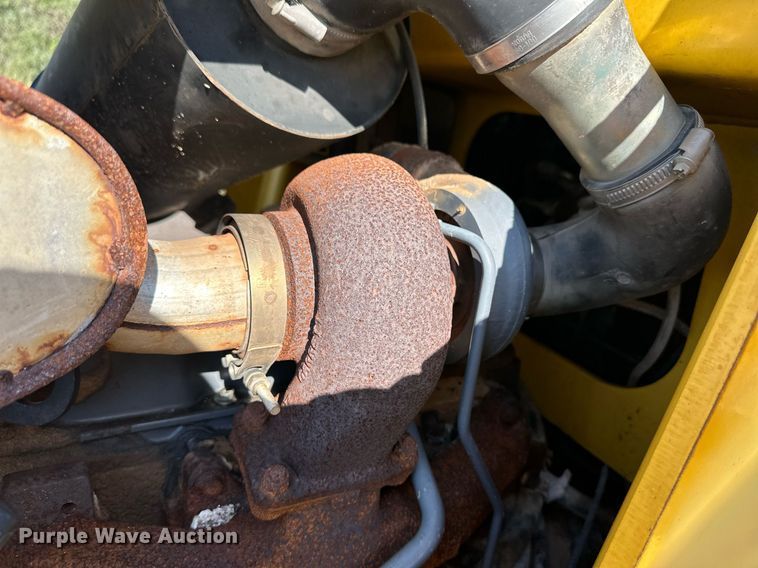 image for item OM9611 New Holland LB110 backhoe