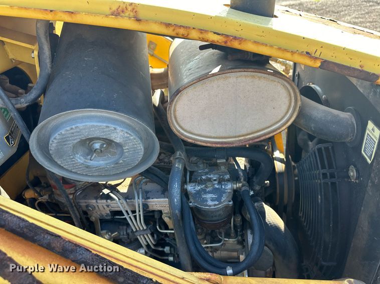 image for item OM9611 New Holland LB110 backhoe