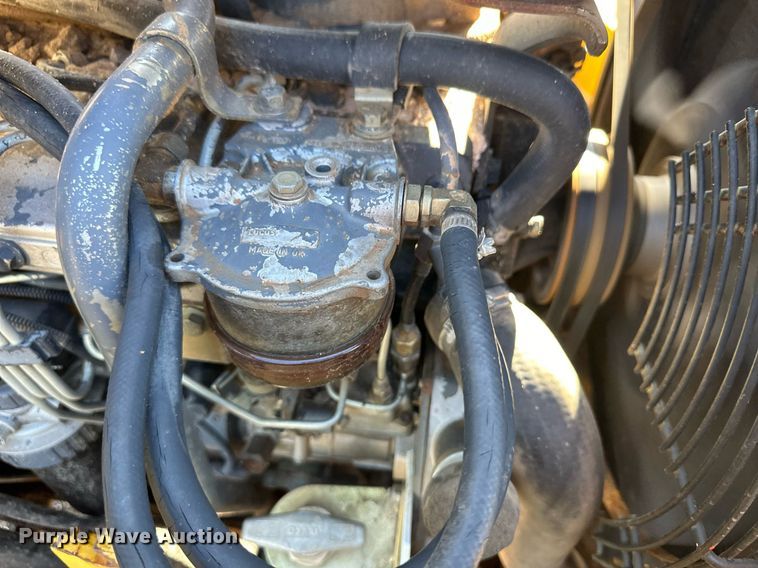 image for item OM9611 New Holland LB110 backhoe