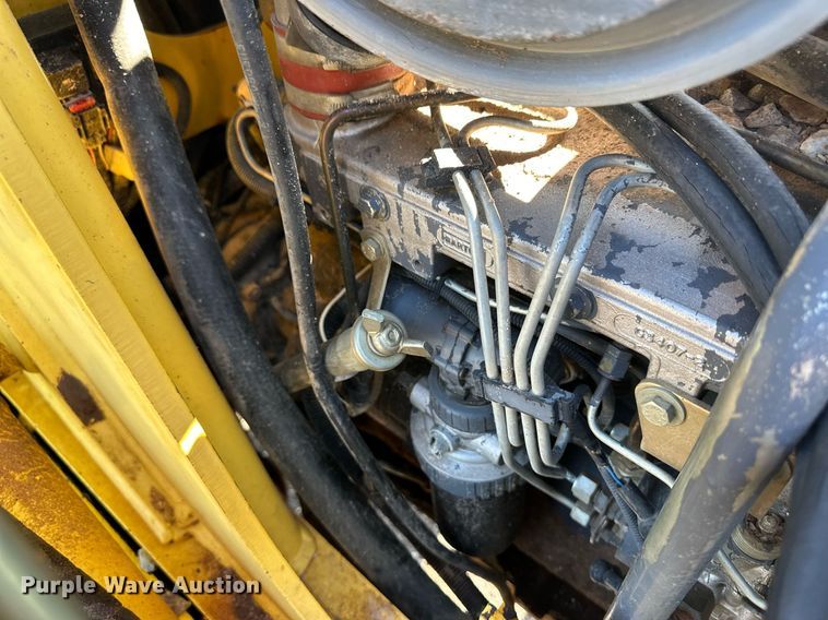 image for item OM9611 New Holland LB110 backhoe