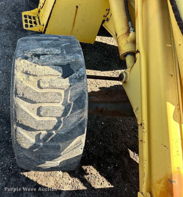 image for item OM9611 New Holland LB110 backhoe