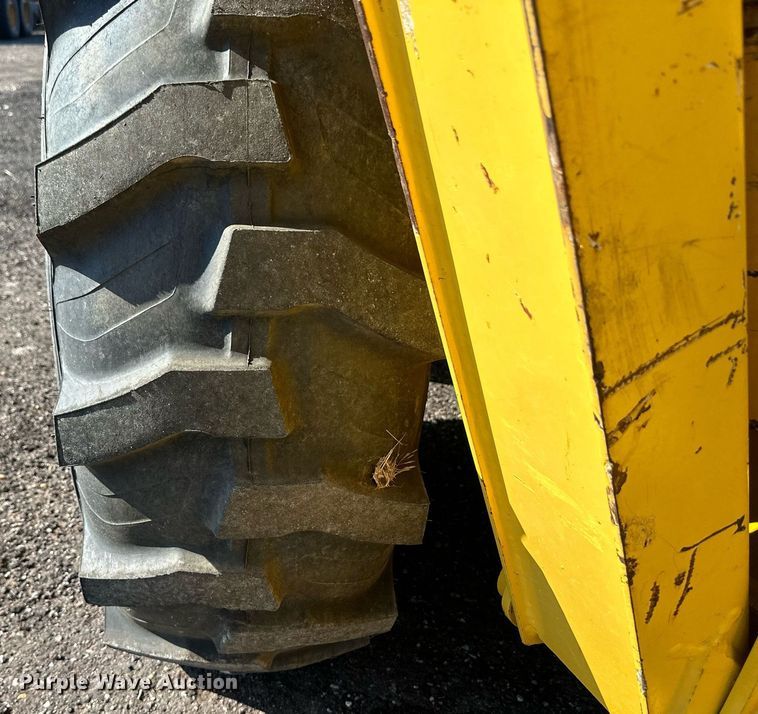 image for item OM9611 New Holland LB110 backhoe