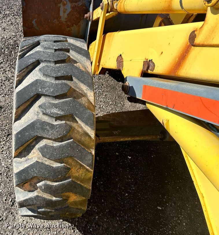 image for item OM9611 New Holland LB110 backhoe