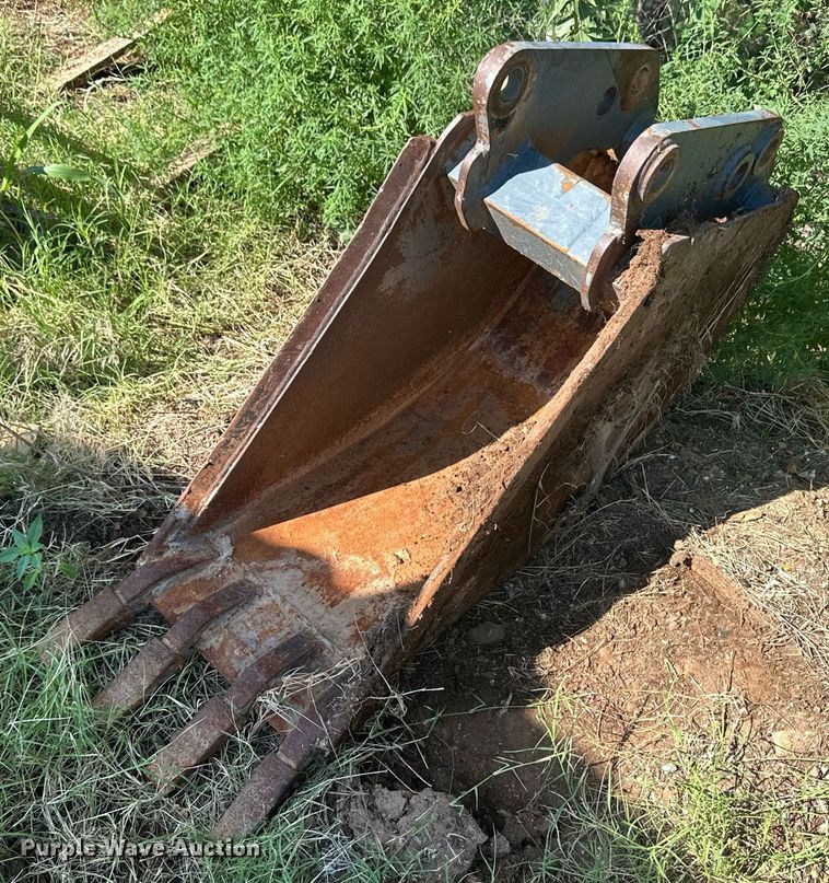 image for item OM9611 New Holland LB110 backhoe