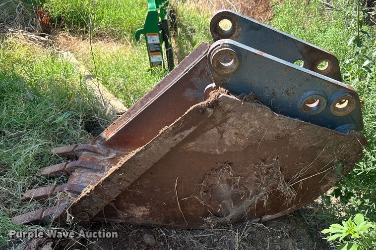 image for item OM9611 New Holland LB110 backhoe