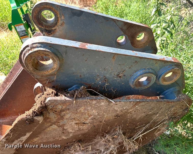 image for item OM9611 New Holland LB110 backhoe