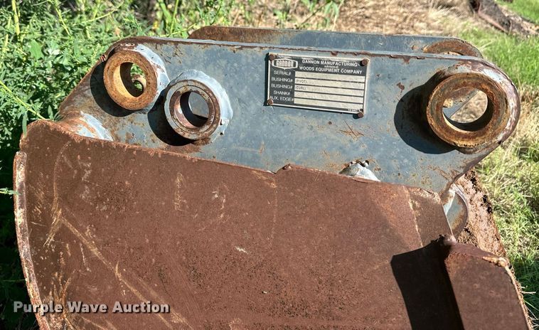 image for item OM9611 New Holland LB110 backhoe