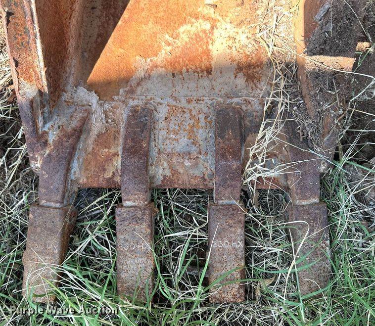 image for item OM9611 New Holland LB110 backhoe