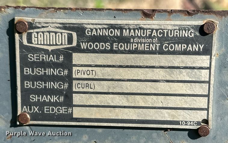 image for item OM9611 New Holland LB110 backhoe