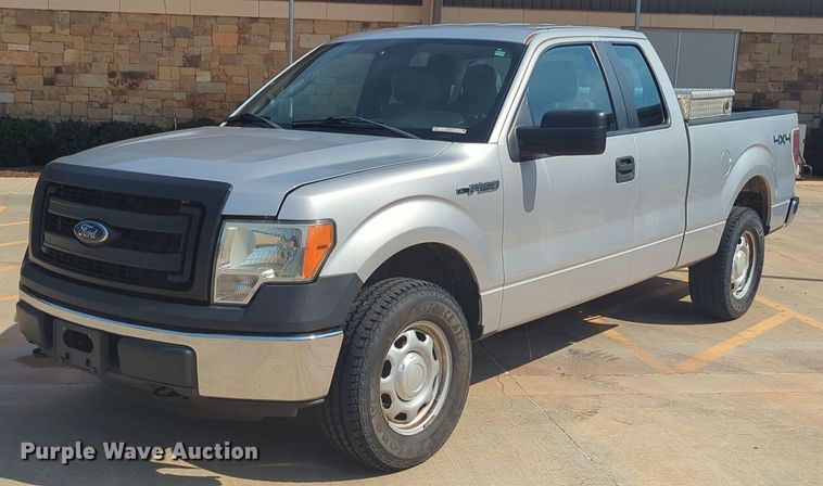 image for item NW9712 2014 Ford F150 SuperCab pickup truck