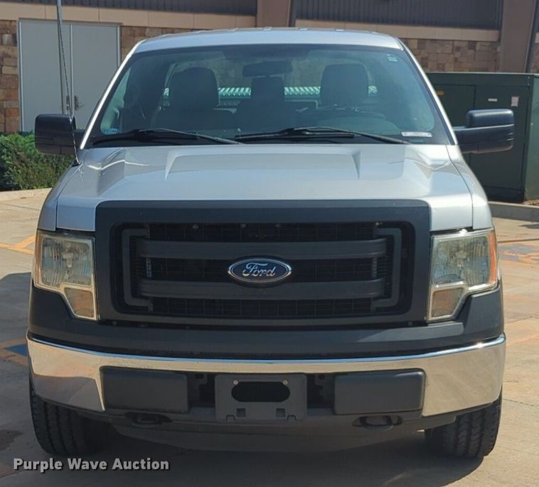 image for item NW9712 2014 Ford F150 SuperCab pickup truck
