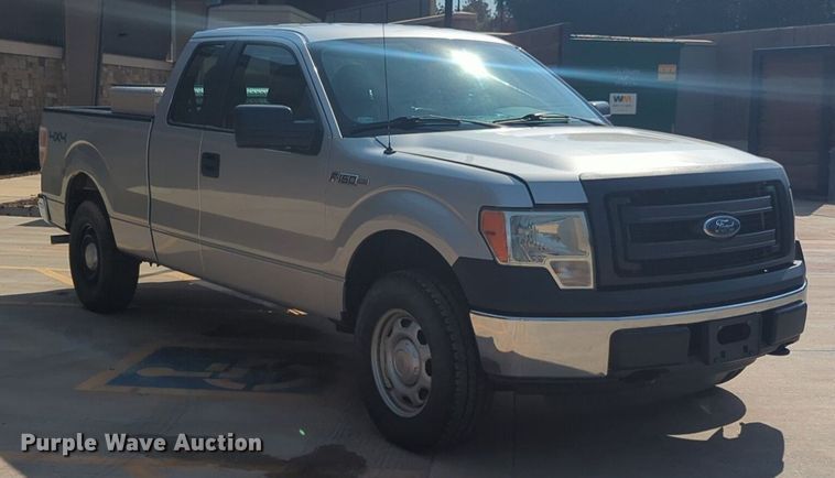 image for item NW9712 2014 Ford F150 SuperCab pickup truck