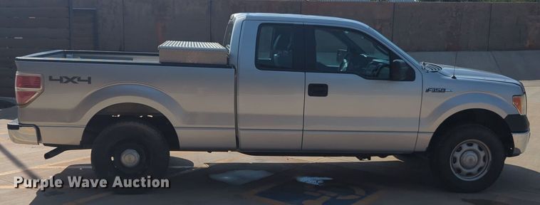 image for item NW9712 2014 Ford F150 SuperCab pickup truck