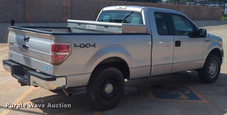 image for item NW9712 2014 Ford F150 SuperCab pickup truck