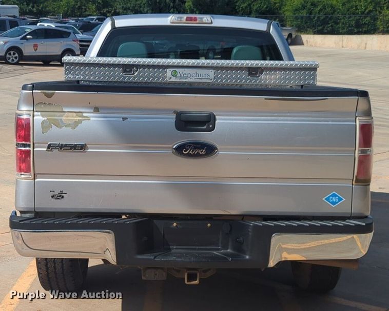 image for item NW9712 2014 Ford F150 SuperCab pickup truck