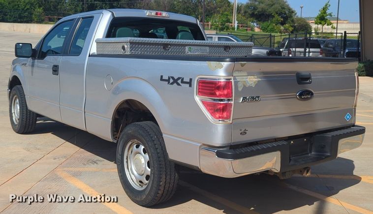 image for item NW9712 2014 Ford F150 SuperCab pickup truck