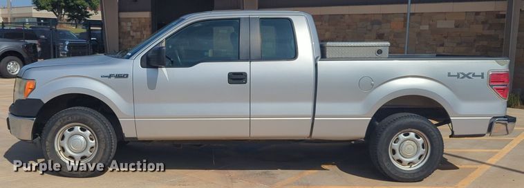 image for item NW9712 2014 Ford F150 SuperCab pickup truck