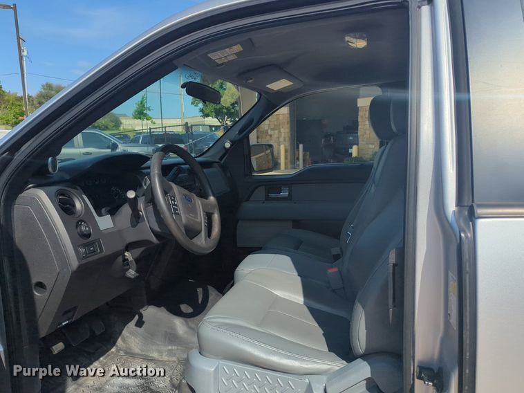 image for item NW9712 2014 Ford F150 SuperCab pickup truck