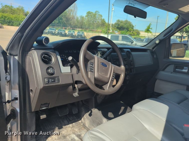 image for item NW9712 2014 Ford F150 SuperCab pickup truck