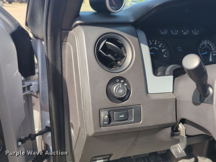 image for item NW9712 2014 Ford F150 SuperCab pickup truck