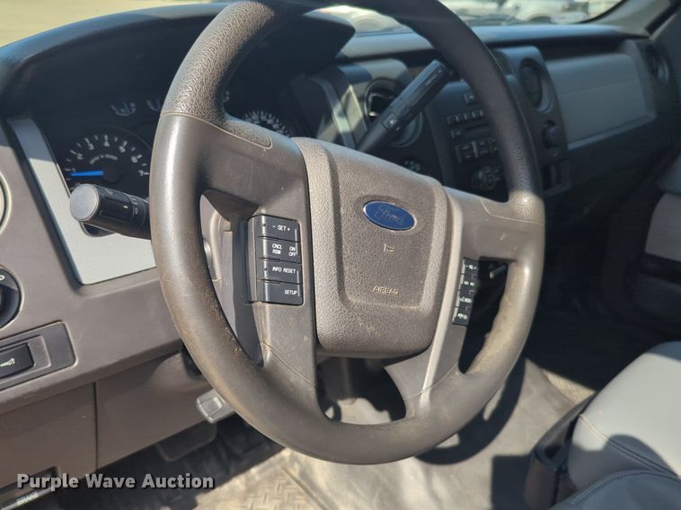 image for item NW9712 2014 Ford F150 SuperCab pickup truck