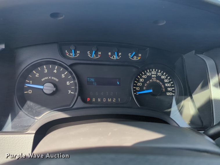 image for item NW9712 2014 Ford F150 SuperCab pickup truck