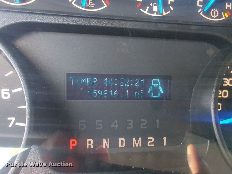 image for item NW9712 2014 Ford F150 SuperCab pickup truck