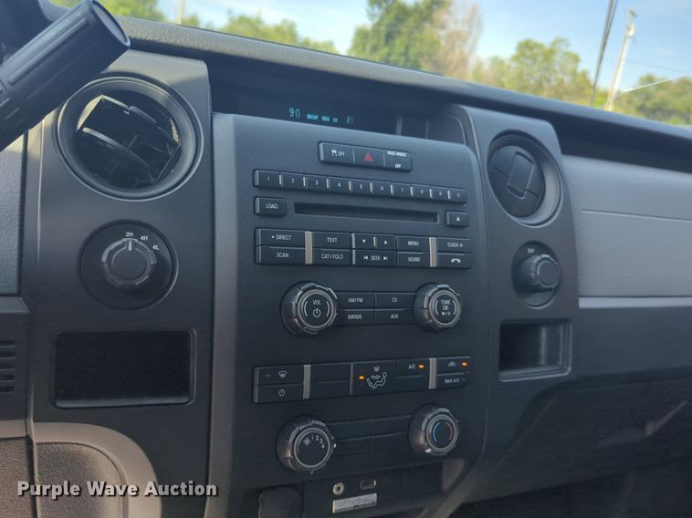 image for item NW9712 2014 Ford F150 SuperCab pickup truck