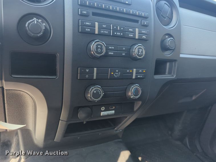 image for item NW9712 2014 Ford F150 SuperCab pickup truck