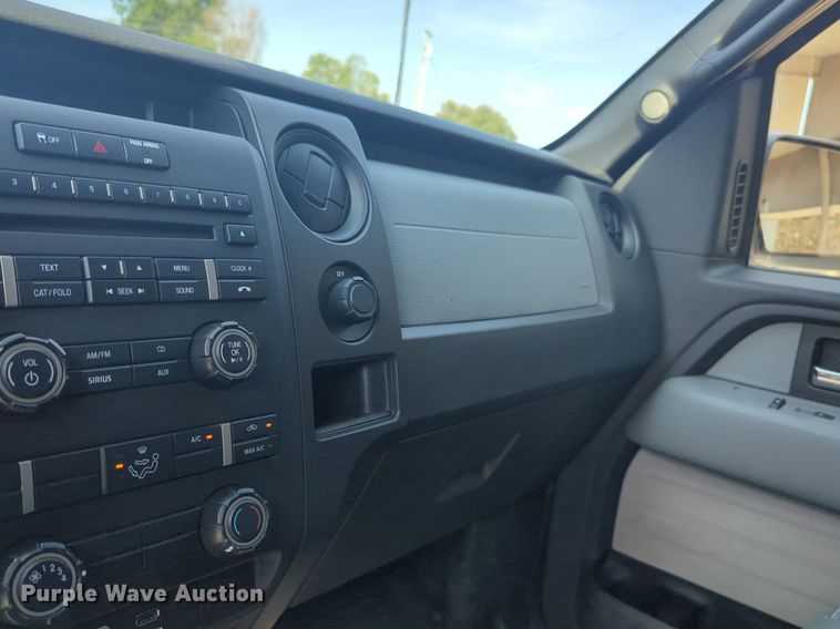 image for item NW9712 2014 Ford F150 SuperCab pickup truck