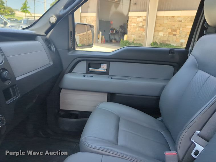 image for item NW9712 2014 Ford F150 SuperCab pickup truck