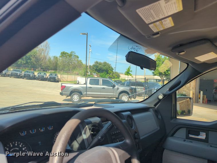 image for item NW9712 2014 Ford F150 SuperCab pickup truck