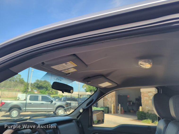 image for item NW9712 2014 Ford F150 SuperCab pickup truck