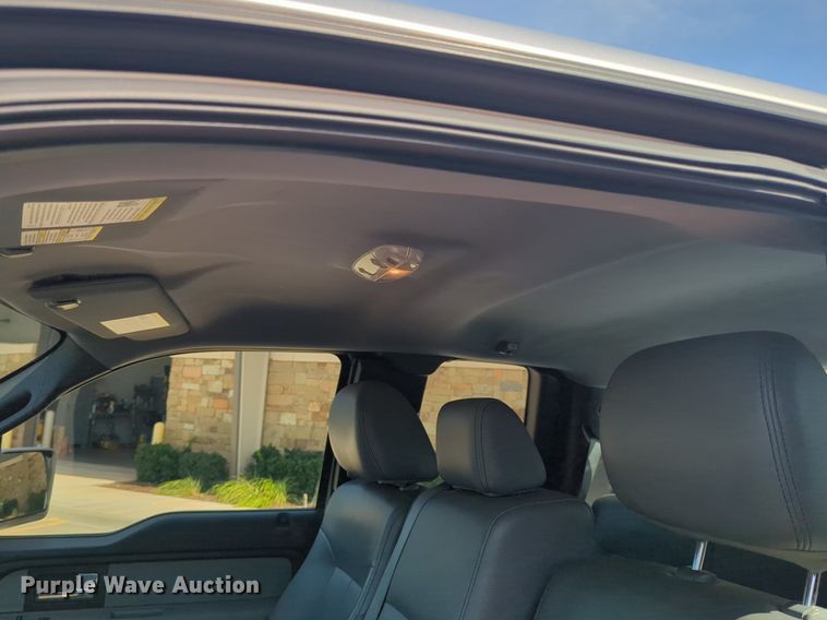 image for item NW9712 2014 Ford F150 SuperCab pickup truck