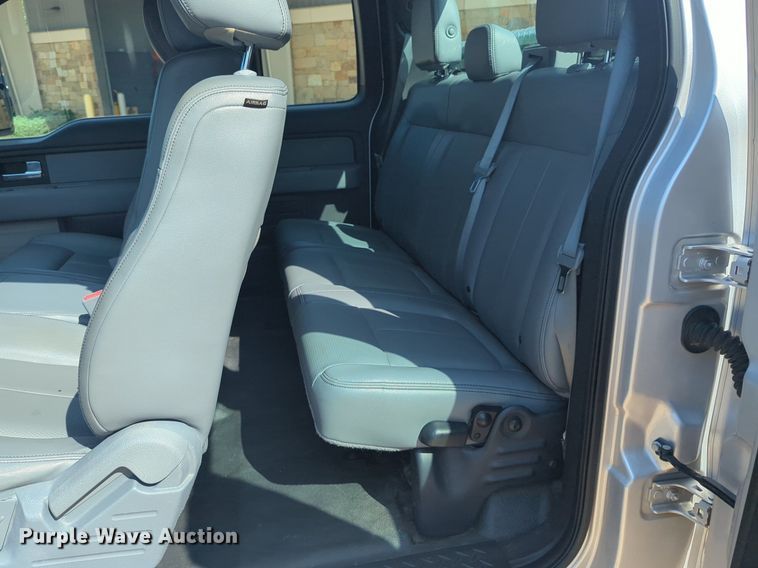 image for item NW9712 2014 Ford F150 SuperCab pickup truck