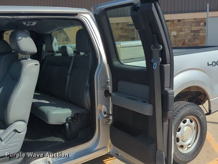 image for item NW9712 2014 Ford F150 SuperCab pickup truck