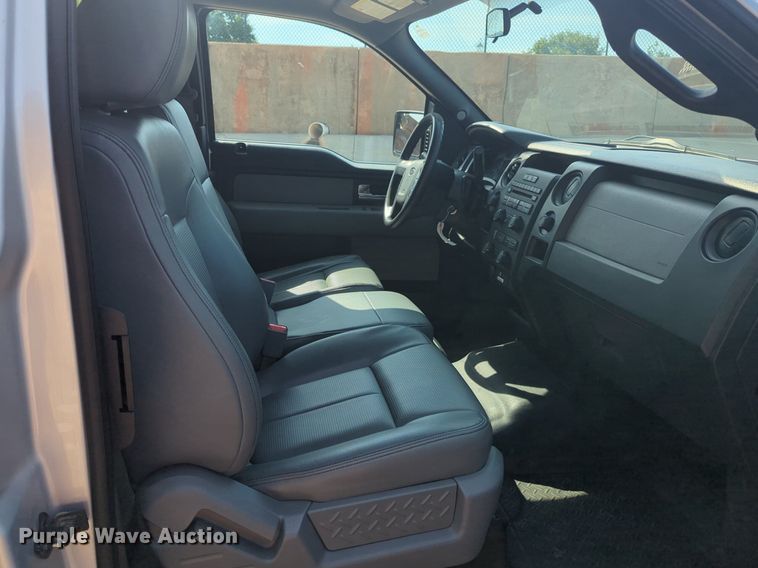 image for item NW9712 2014 Ford F150 SuperCab pickup truck