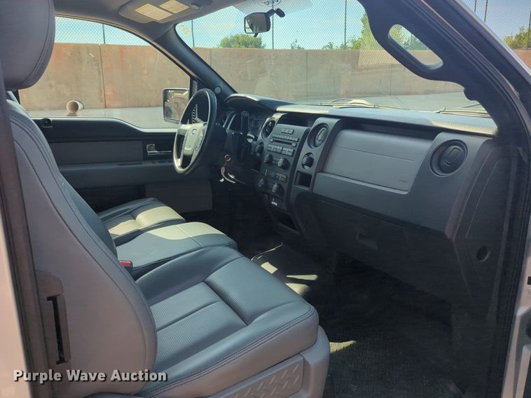 image for item NW9712 2014 Ford F150 SuperCab pickup truck
