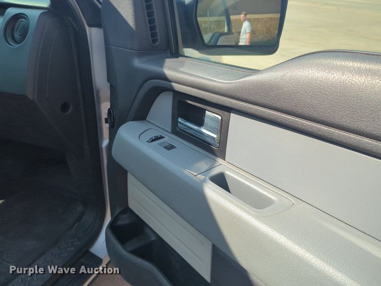 image for item NW9712 2014 Ford F150 SuperCab pickup truck