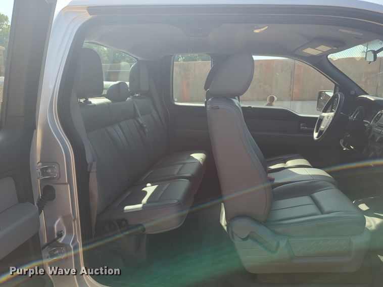 image for item NW9712 2014 Ford F150 SuperCab pickup truck