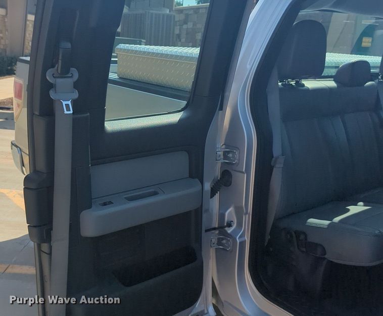 image for item NW9712 2014 Ford F150 SuperCab pickup truck