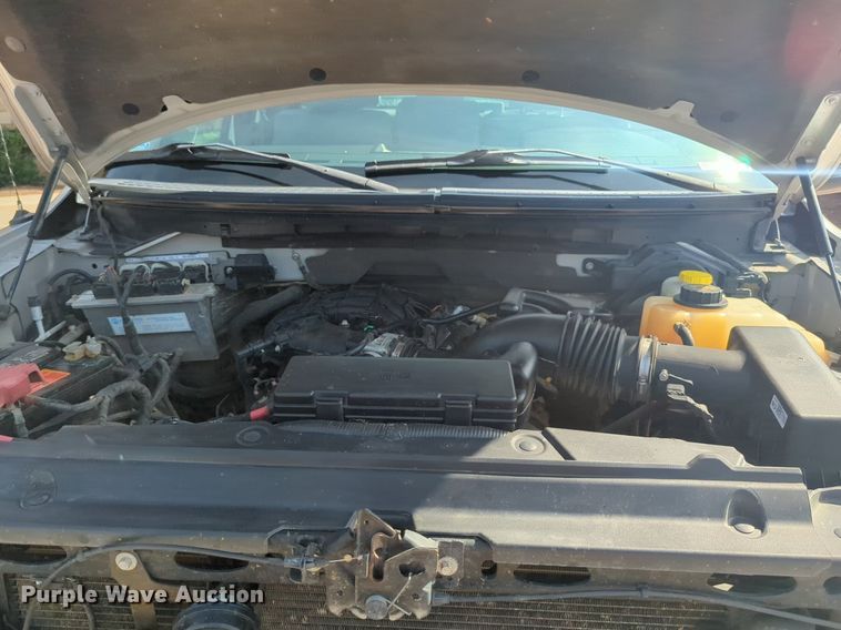 image for item NW9712 2014 Ford F150 SuperCab pickup truck