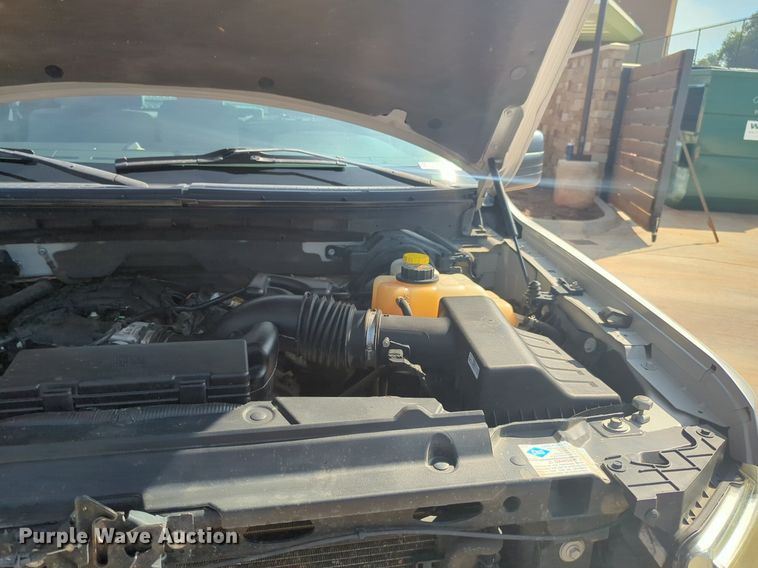 image for item NW9712 2014 Ford F150 SuperCab pickup truck
