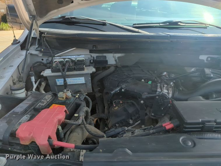 image for item NW9712 2014 Ford F150 SuperCab pickup truck